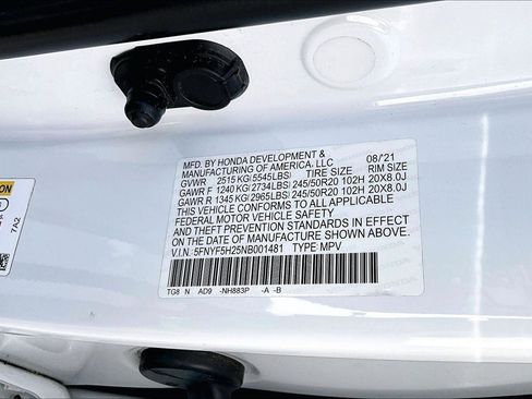 Used 2022 Honda Pilot Special Edition image 34