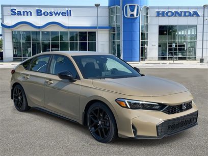 New 2026 Honda Civic Sport