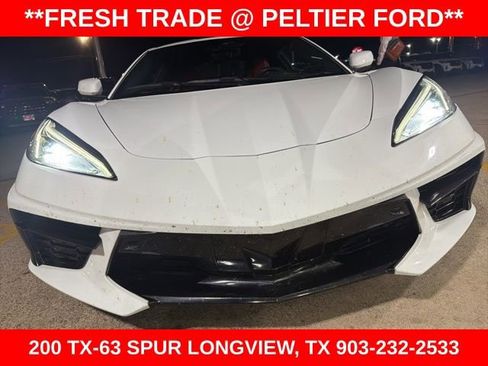 Used 2024 Chevrolet Corvette Stingray Preferred Cpe w/ 2LT image 2