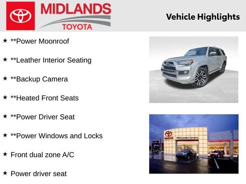 Used 2019 Toyota 4Runner Limited image 2