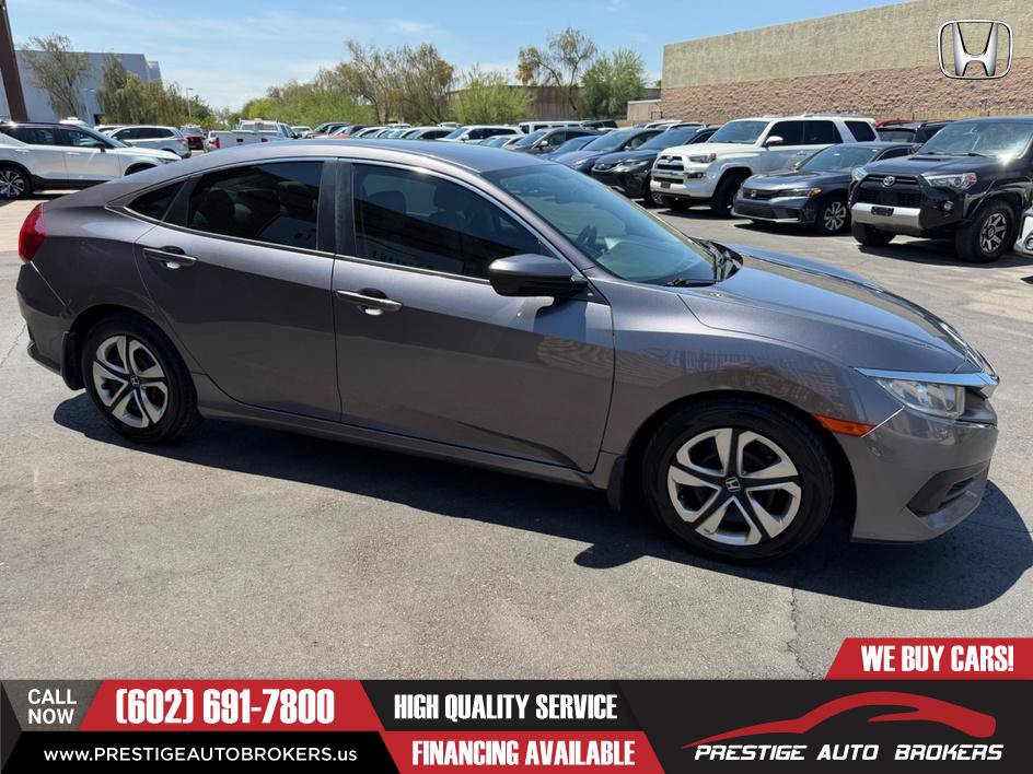 Used 2017 Honda Civic LX image 7