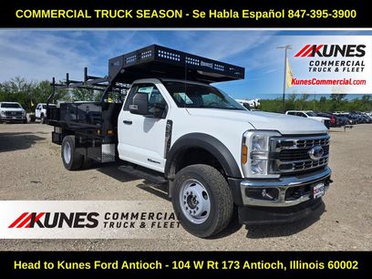 New 2026 Ford F600 4x4 Regular Cab Super Duty w/ XL Chrome Package
