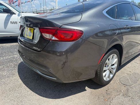 Used 2015 Chrysler 200 C FWD image 6