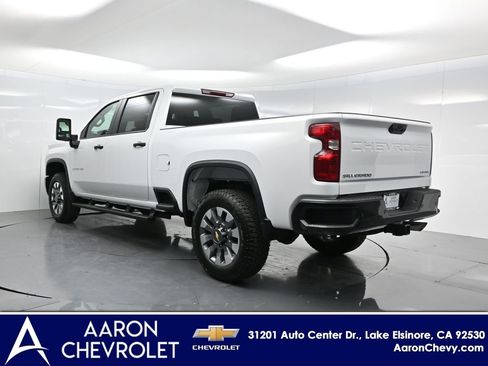 New 2026 Chevrolet Silverado 2500 Custom w/ Custom Value Package AWD/4WD image 5