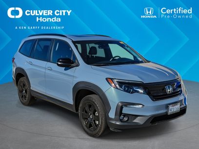 Used 2022 Honda Pilot TrailSport