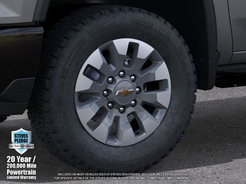 New 2026 Chevrolet Silverado 2500 Custom w/ Custom Value Package AWD/4WD image 9