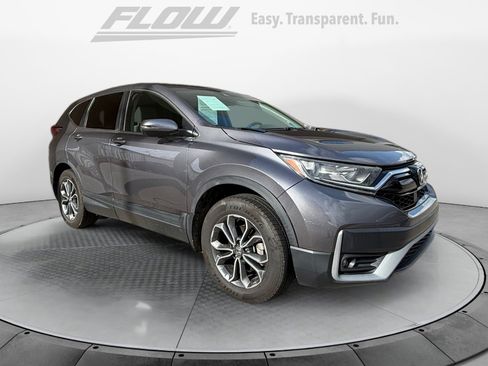 Used 2021 Honda CR-V EX image 1