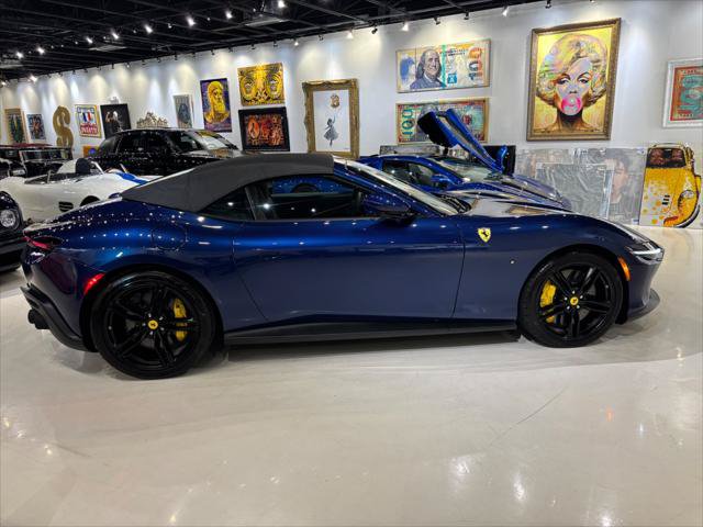 Used 2025 Ferrari Roma Spider RWD image 24