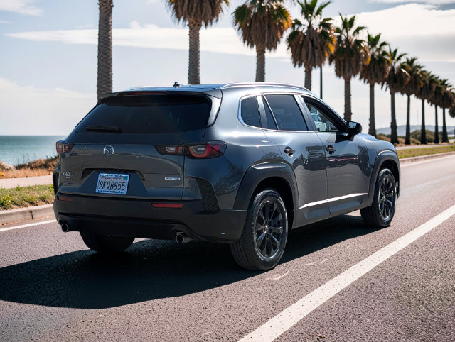 Used 2024 MAZDA CX-50 AWD 2.5 S w/ Cargo Package image 5
