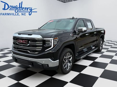 New 2026 GMC Sierra 1500 SLT w/ SLT Premium Plus Package AWD/4WD image 1