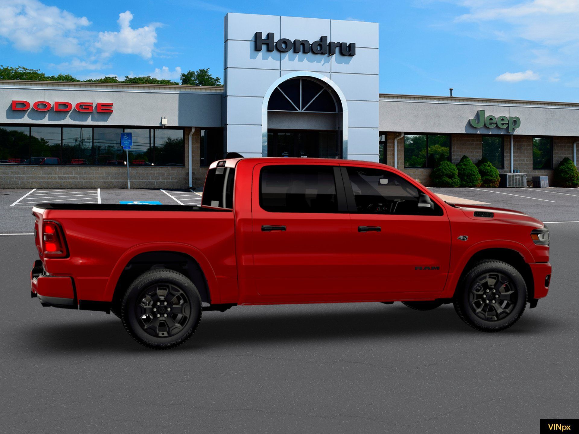 New 2026 RAM 1500 Big Horn AWD/4WD image 15