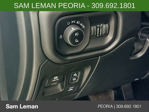 New 2026 RAM 1500 Laramie w/ Night Edition AWD/4WD image 10