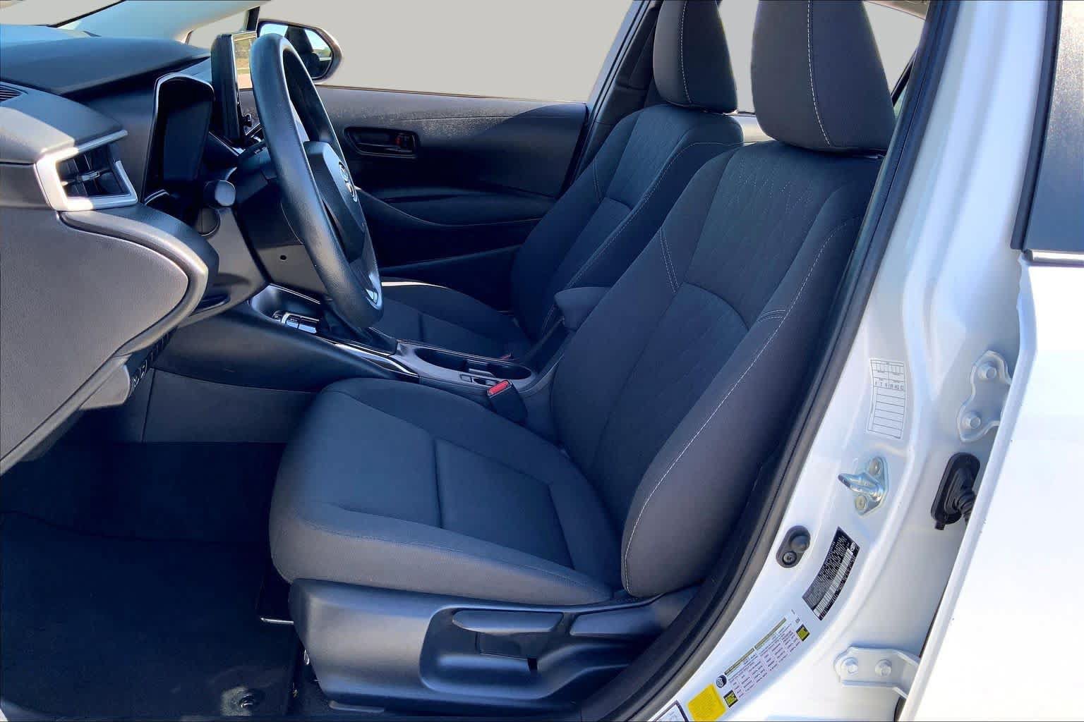 Certified 2026 Toyota Corolla LE FWD image 8