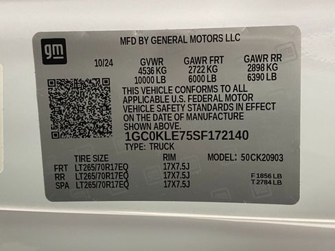 Used 2025 Chevrolet Silverado 2500 W/T w/ WT Convenience Package image 28