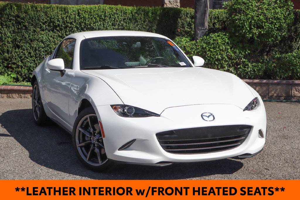 Used 2019 MAZDA MX-5 Miata RF Grand Touring RWD image 2