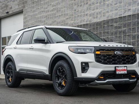 New 2026 Ford Explorer Tremor w/ Tremor Ultimate Package image 2