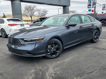 Used 2025 Honda Accord SE