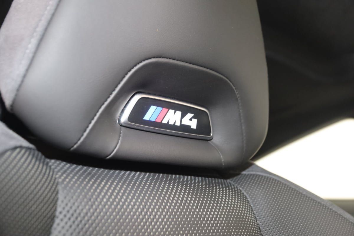 Used 2025 BMW M4 Competition w/ Executive Package RWD image 16