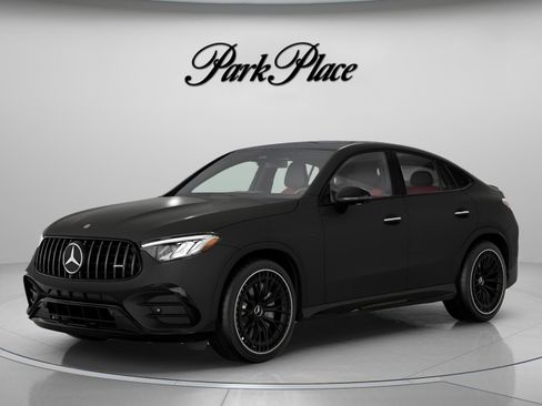 New 2026 Mercedes-Benz GLC 43 AMG 4MATIC Coupe image 1