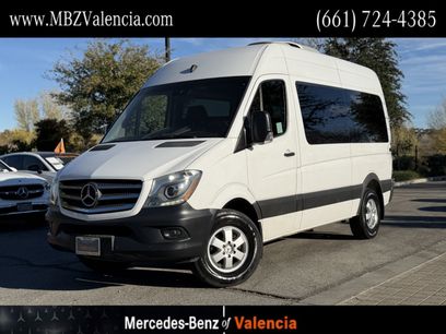 Used 2017 Mercedes-Benz Sprinter 2500