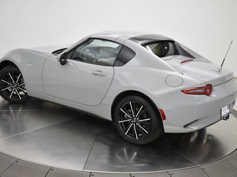 New 2026 MAZDA MX-5 Miata RF Grand Touring w/ Weather Package RWD image 8