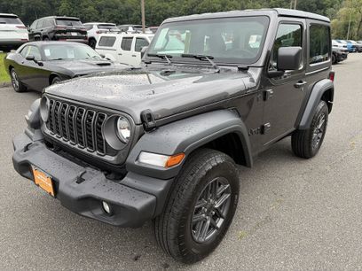 Certified 2026 Jeep Wrangler Sport