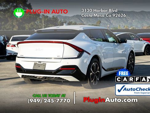 Used 2022 Kia EV6 GT-Line image 4
