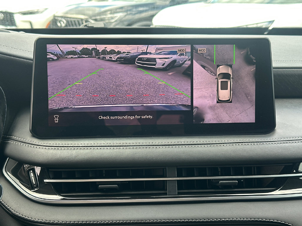 Used 2025 INFINITI QX60 Sensory w/ Vision Package AWD/4WD image 25