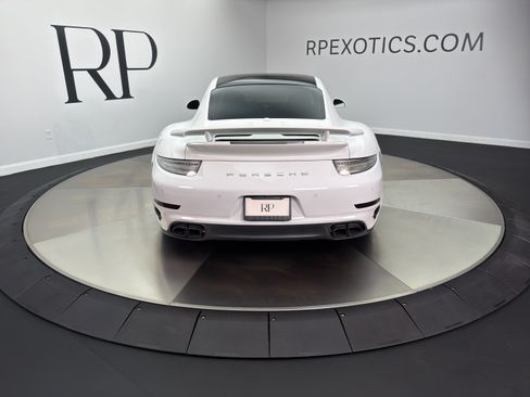 Used 2014 Porsche 911 Turbo S AWD/4WD image 5
