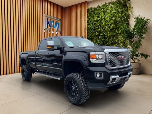 Used 2016 GMC Sierra 3500 Denali w/ Duramax Plus Package AWD/4WD image 1