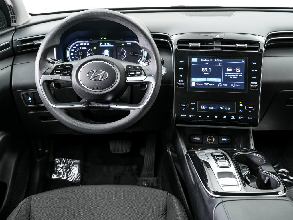 Used 2022 Hyundai Tucson Blue AWD/4WD image 15