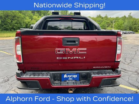 Used 2021 GMC Canyon Denali AWD/4WD image 34