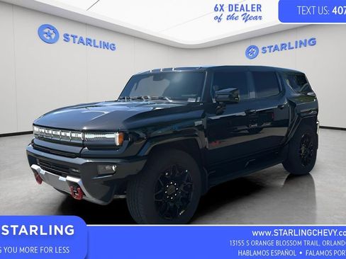 Certified 2025 GMC Hummer EV 2X w/ LPO, Sport Package AWD/4WD image 1