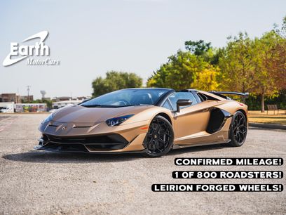 Used 2021 Lamborghini Aventador SVJ