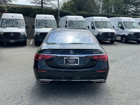 New 2026 Mercedes-Benz S 580 4MATIC Sedan image 7