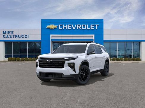 New 2026 Chevrolet Traverse LT w/ Midnight/Sport Edition image 8