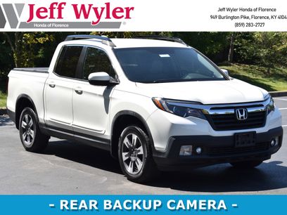 Used 2017 Honda Ridgeline RTL