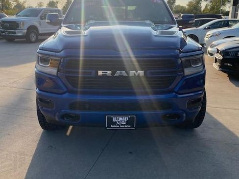Used 2019 RAM 1500 Laramie w/ Sport Appearance Package image 8