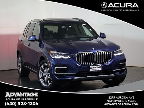 Used 2022 BMW X5 xDrive40i w/ Premium Package AWD/4WD image 1