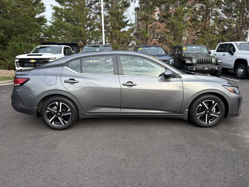 Used 2024 Nissan Sentra SV w/ All-Weather Package FWD image 11