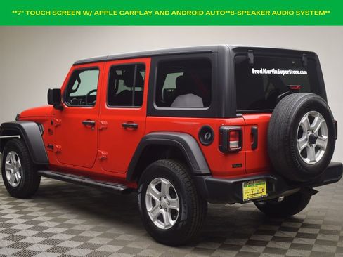 Used 2023 Jeep Wrangler Unlimited Sport image 6