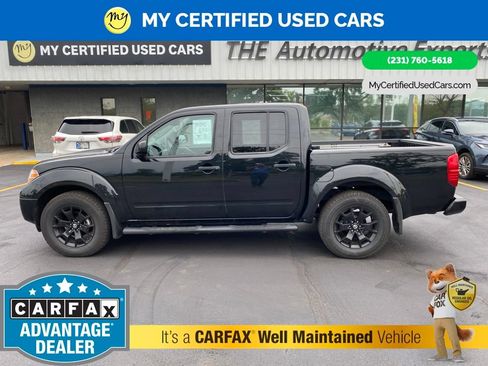 Used 2021 Nissan Frontier SV w/ Midnight Edition Floor Mats AWD/4WD image 10