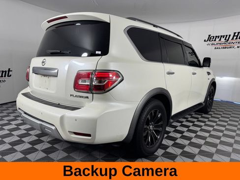 Used 2017 Nissan Armada Platinum AWD/4WD image 8