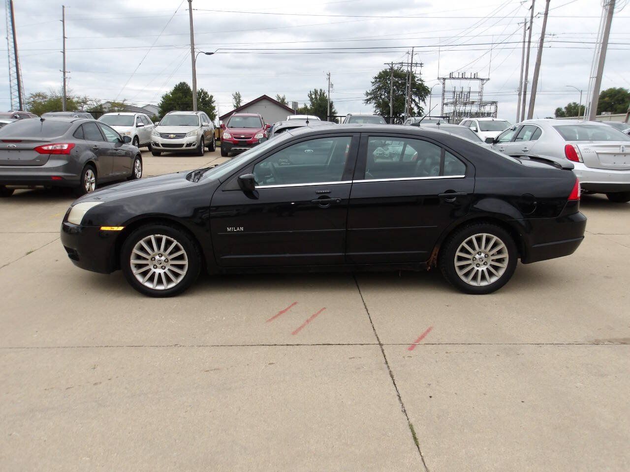 Used 2008 Mercury Milan Premier FWD image 3