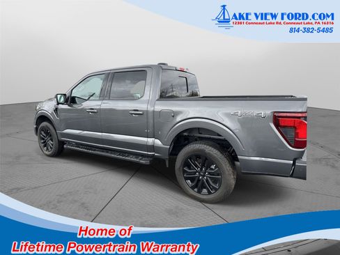 Used 2025 Ford F150 XLT w/ Equipment Group 302A MID AWD/4WD image 10