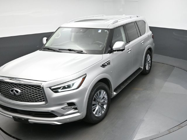 Used 2020 INFINITI QX80 Luxe w/ Proassist Package AWD/4WD image 40