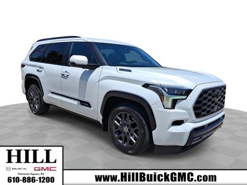 Used 2024 Toyota Sequoia Platinum AWD/4WD image 1