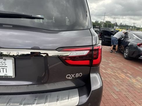 Used 2023 INFINITI QX80 Premium Select w/ Cargo Package RWD image 11