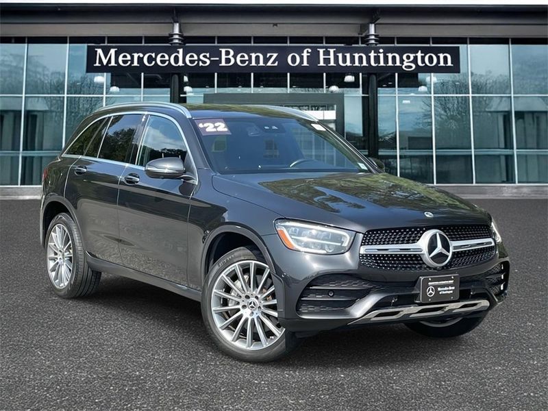 Certified 2022 Mercedes-Benz GLC 300 4MATIC image 1