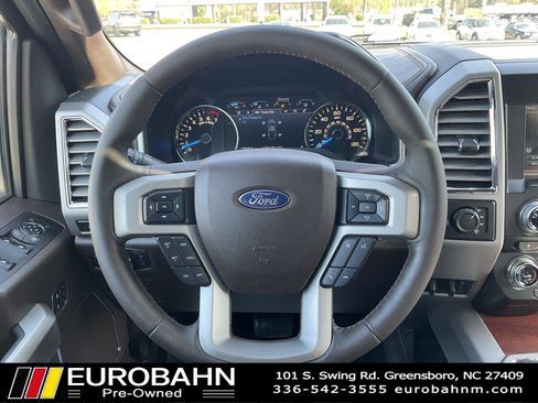 Used 2015 Ford F150 King Ranch w/ Equipment Group 601A Luxury image 20